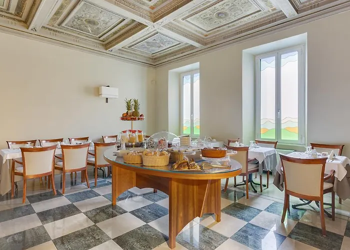 Szálloda Aberdeen Róma